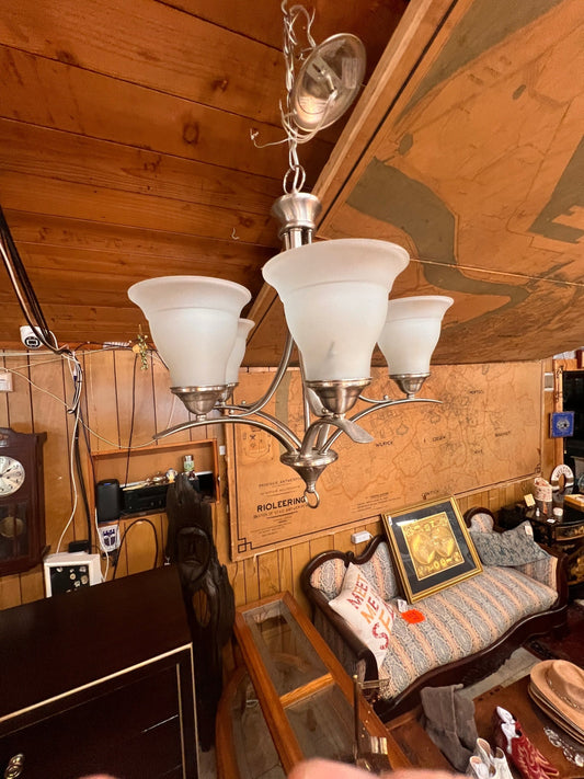 Silver Chandelier